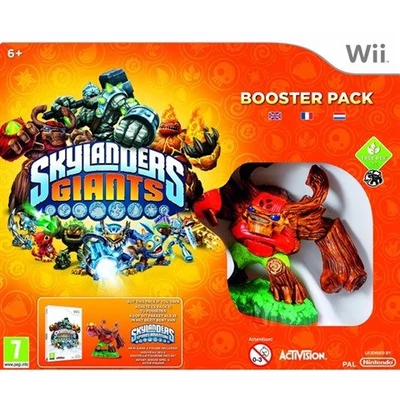 Skylanders Giants: Booster Pack Wii (használt) 