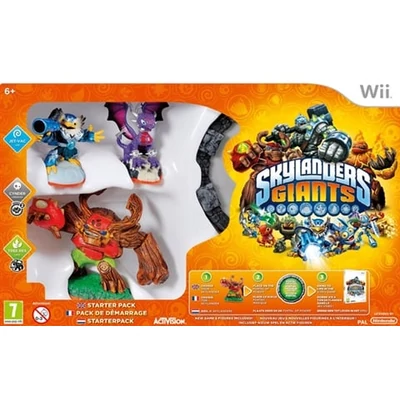 Skylanders Giants: Starter Pack Wii (használt) 