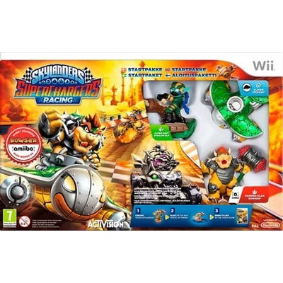 Skylanders Superchargers Starter Pack Wii (használt) 