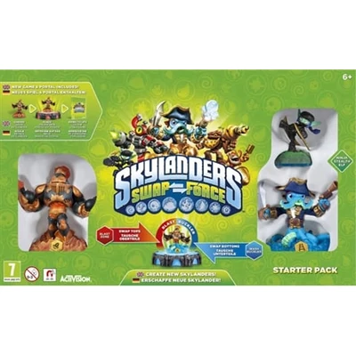 Skylanders Swap Force Starter Pack Wii (használt) 