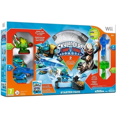 Skylanders Trap Team Starter Pack Wii (használt) 