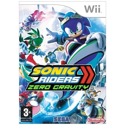 Sonic Riders - Zero Gravity Wii (használt) 