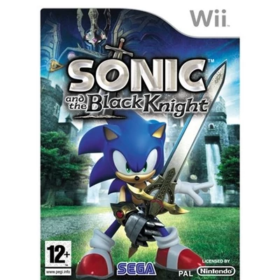 Sonic and the Black Knight Wii (használt) 