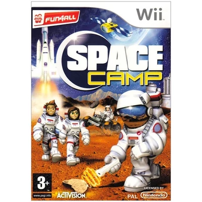 Space Camp Wii (használt) 