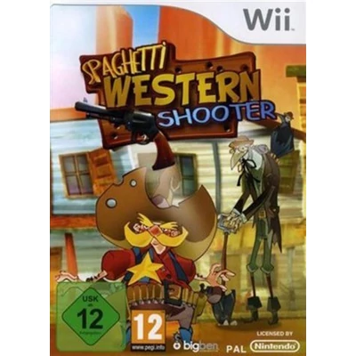 Spaghetti Western Shooter Wii (használt) 