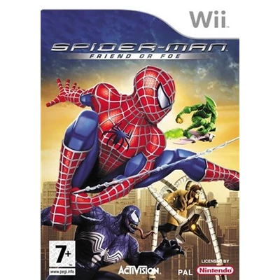 Spider-Man Friend Or Foe Wii (használt) 