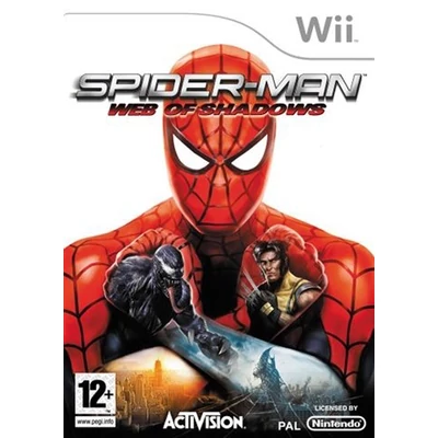 Spider-Man: Web Of Shadows Wii (használt) 