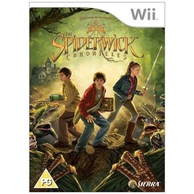 Spiderwick Chronicles Wii (használt) 