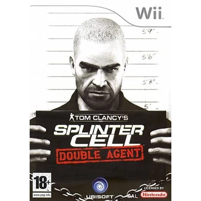 Splinter Cell: Double Agent Wii (használt) 