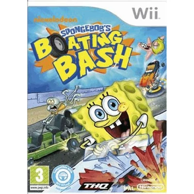 Spongebob Boating Bash Wii (használt) 