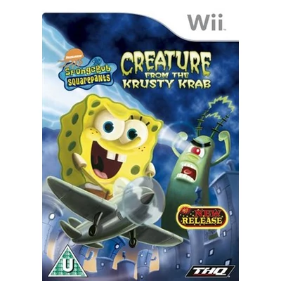 Spongebob Squarepants - Creature From... Wii (használt) 