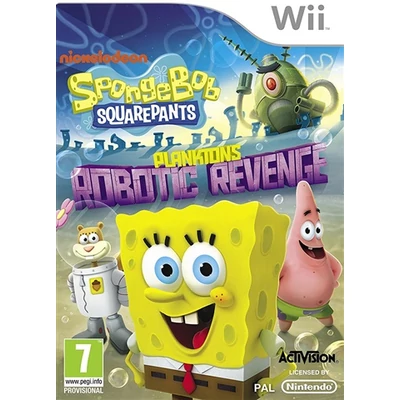 Spongebob Squarepants Robotic Revenge Wii (használt) 