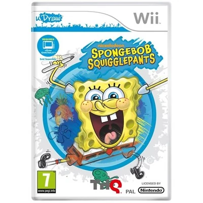 Spongebob Squigglepants (uDraw) Wii (használt) 