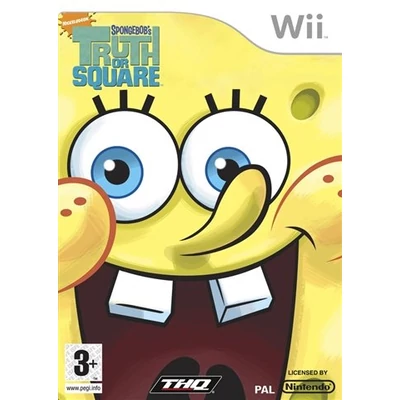 Spongebob: Truth or Square Wii (használt) 