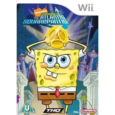 Spongebob's Atlantis Squarepantis Wii (használt) 