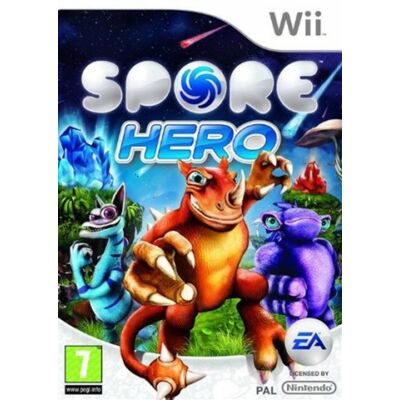 Spore Hero Wii (használt)