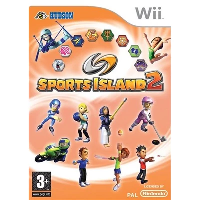 Sports Island 2 Wii (használt) 