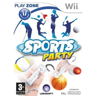 Sports Party Wii (használt) 