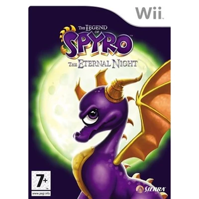 Spyro - Eternal Night Wii (használt) 