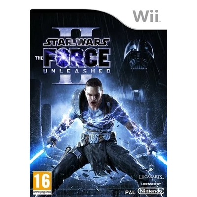 Star Wars: Force Unleashed II/2 Wii (használt) 