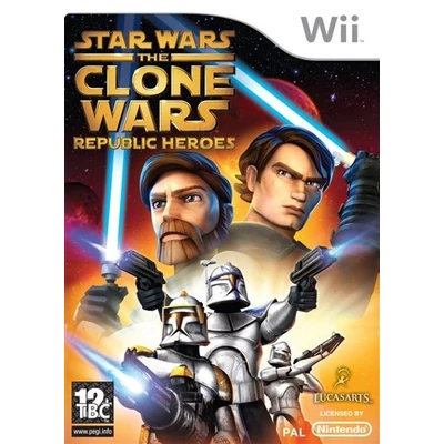 Star Wars, Republic Heroes Wii (használt) 