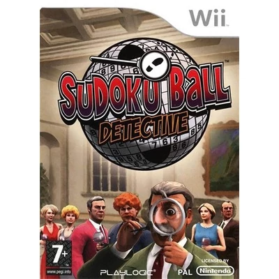 Sudoku Ball - Detective Wii (használt) 