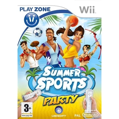 Summer Sports Party Wii (használt) 