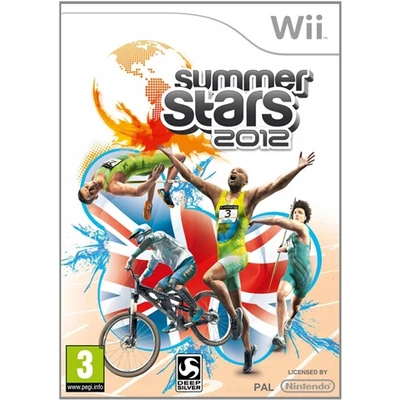 Summerstars 2012 Wii (használt) 