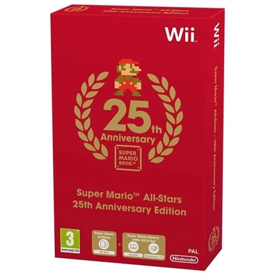 Super Mario All-Stars 25th Anniversary Edition (w/ DVD) Wii (használt) 