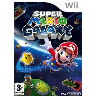 Super Mario Galaxy Wii (használt) 