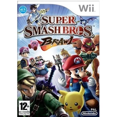 Super Smash Bros Brawl Wii (használt) 