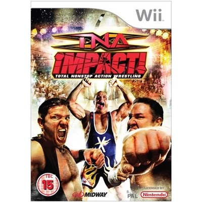 TNA Impact Wii (használt) 