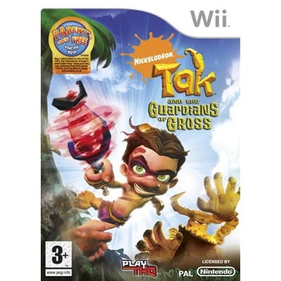 Tak and the Guardians of Gross Wii (használt) 