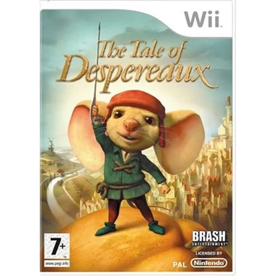 Tale Of Despereaux Wii (használt) 