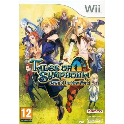 Tales Of Symphonia Dawn Of The New World Wii (használt) 