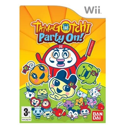 Tamagotchi Party On! Wii (használt) 