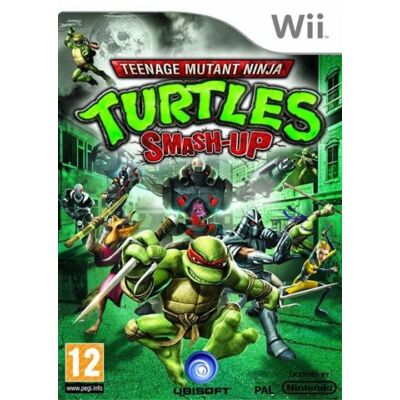 Teenage Mutant Ninja Turtles Smash Up Wii (használt) 