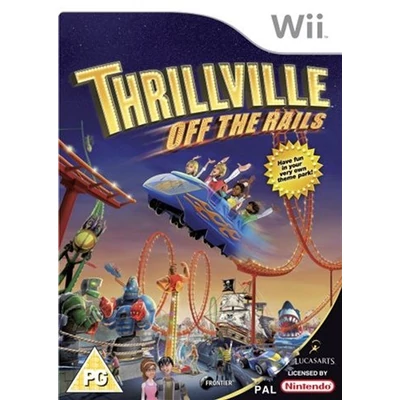 Thrillville - Off The Rails Wii (használt) 