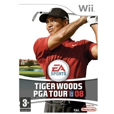 Tiger Woods PGA Tour 08 Wii (használt) 