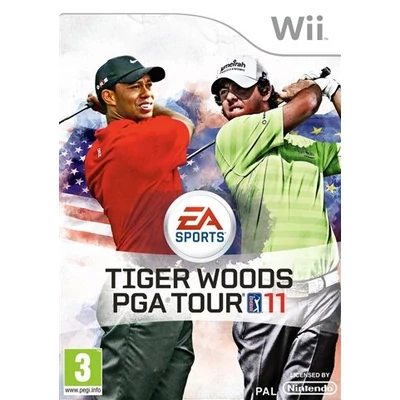 Tiger Woods PGA Tour 11 Wii (használt) 