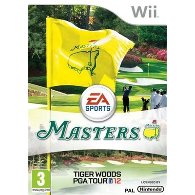 Tiger Woods PGA Tour 12 Wii (használt) 