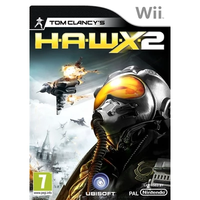 Tom Clancy HAWX 2 Wii (használt) 