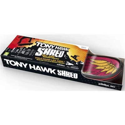 Tony Hawk Shred + Board Bundle Wii (használt) 