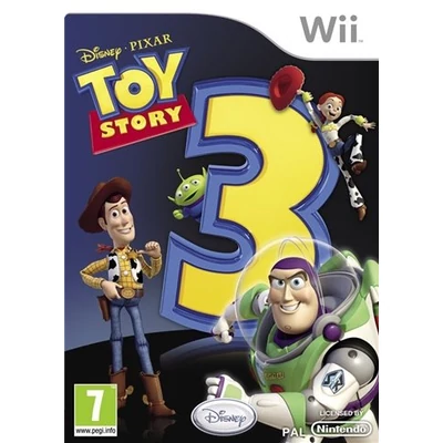 Toy Story 3, The Game Wii (használt) 