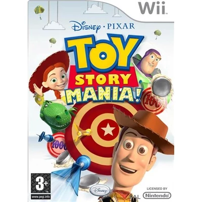 Toy Story Mania (With Glasses) Wii (használt) 