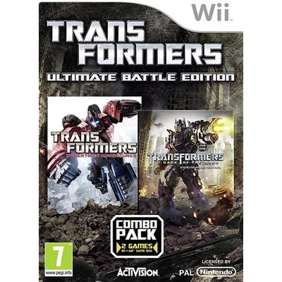 Transformers: Ultimate Battle Edition Wii (használt) 