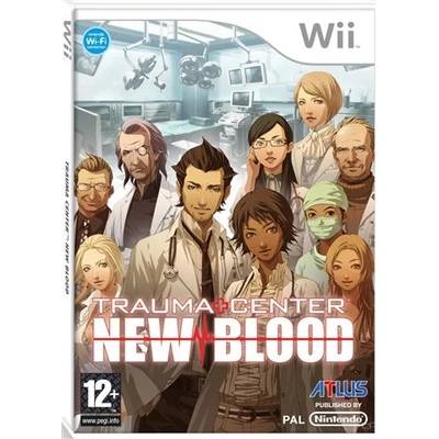 Trauma Centre: New Blood Wii (használt) 