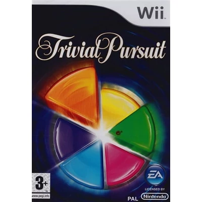 Trivial Pursuit Wii (használt) 