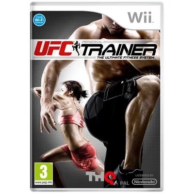 UFC Personal Trainer With Leg Strap Wii (használt) 