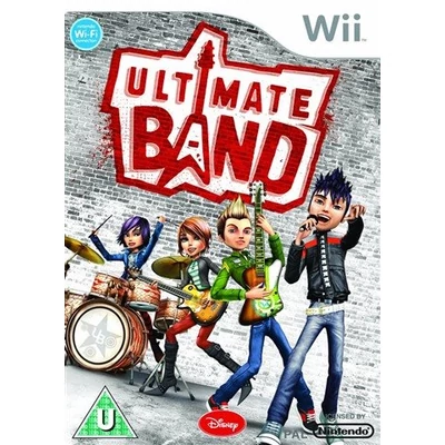 Ultimate Band Wii (használt) 